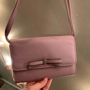 Nine West crossbody bag! Light purple
